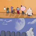 Friends gone