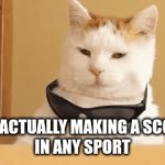 GOAL | me actually making a score
in any sport | image tagged in gifs,cool | made w/ Imgflip video-to-gif maker