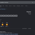Mercury Weather