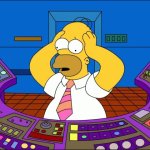 Homer Too many Choices