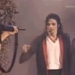 Michael Jackson stops war GIF Template