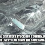 smart | If natural disasters stuck our country, just grab a camera and livestream since the cameraman never dies | image tagged in gifs,smart,i mean,think about it,its true,and it worked | made w/ Imgflip video-to-gif maker