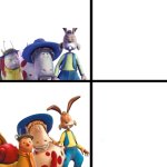Dougal And His Friends Likes/Hates meme