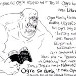 Ogre stupid