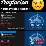 Plagiarism Meme copies meme