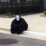 no face outside