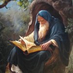 Old wise man