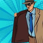 Trenchcoat Guy