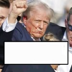Trump shot meme
