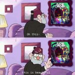 Cinema | image tagged in oh this this beautiful blank template | made w/ Imgflip meme maker