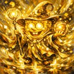 Gold spongebob
