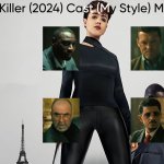 The Killer (2024) Cast (My Style)