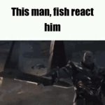 Fish React GIF Template