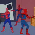 spiderman different directions