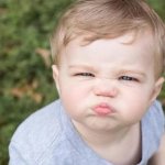Grumpy Grandson