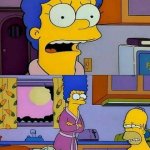 Estuviste despierto toda la noche homero simpson