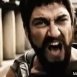Sparta GIF Template