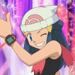 Dawn Giving A Thumbs Up