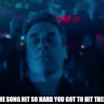 Forevermore by jomm. Trust me you'll love it | When the song hit so hard you got to hit these move: | image tagged in gifs,funny,funny memes | made w/ Imgflip video-to-gif maker