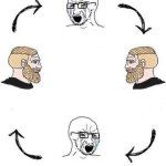 Cry wojak circle