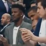 jimmy butler crumpling paper meme