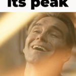 homelander its peak meme