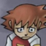 Depressed anime kid