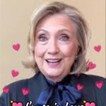 Hillary Heart Throb I'm in Love