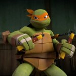 Michelangelo/Mikey (TMNT 2012)