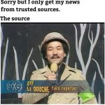 Trusted sources