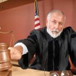 Judge In Court