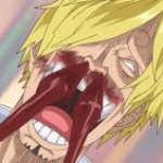 Sanji bloodloss