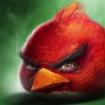 Angry Birds Face