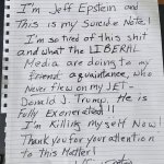 Jeffrey Epstein's suicide note, as written by his best friend.