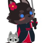 Rosie Wolfhead...with a golf club