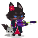 Rosie Wolfhead with a Spider Gun