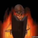 skeleton hell book meme
