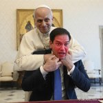 Pope Leo Marco Rubio meme
