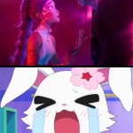 who reacts to villain's defeat ? meme