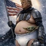 Trump Mandalorian disgusting