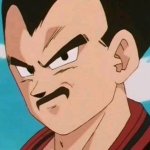 Vegeta Mustache
