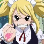 Fairy Tail Angry Lucy meme