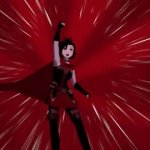 Ruby Rose Cheering GIF Template