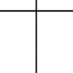 Four-bordered meme template
