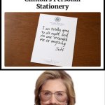 Epstein Suicide Letter