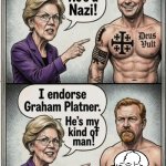 Fauxcahontas and Nazi