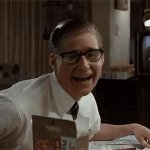George McFly Laugh GIF Template
