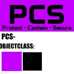 PCS meta