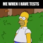 Me when I have tests | Me when I have tests | image tagged in gifs,fun | made w/ Imgflip video-to-gif maker