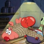 Krabs in bondage